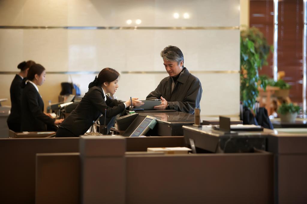 Best Western Premier Incheon Airport Hotel Εξωτερικό φωτογραφία